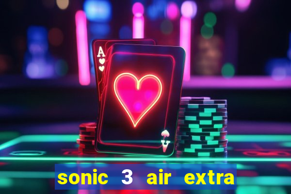 sonic 3 air extra slot origins amy